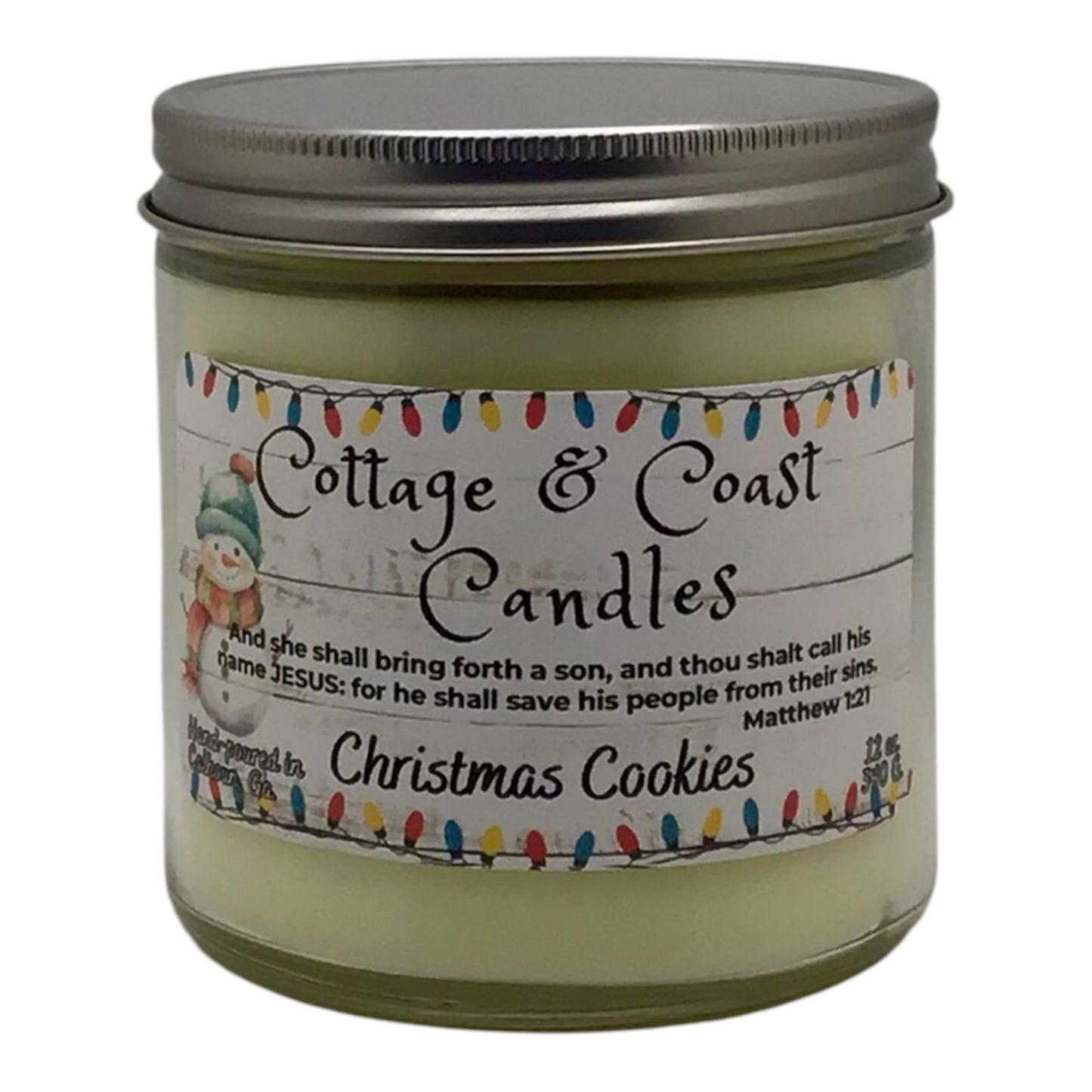 Christmas Cookies 16 oz.