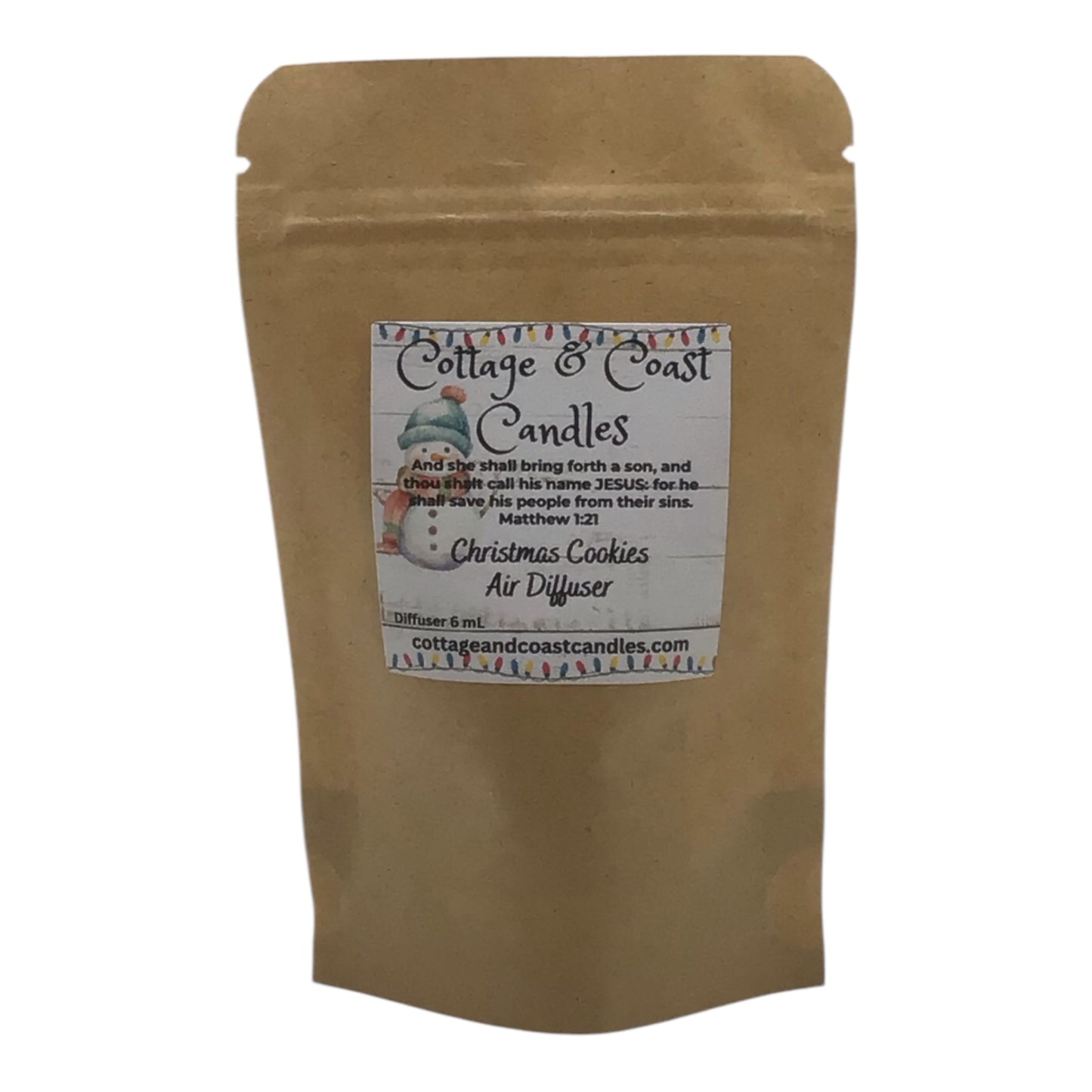 Christmas Cookies | Car Air Diffuser