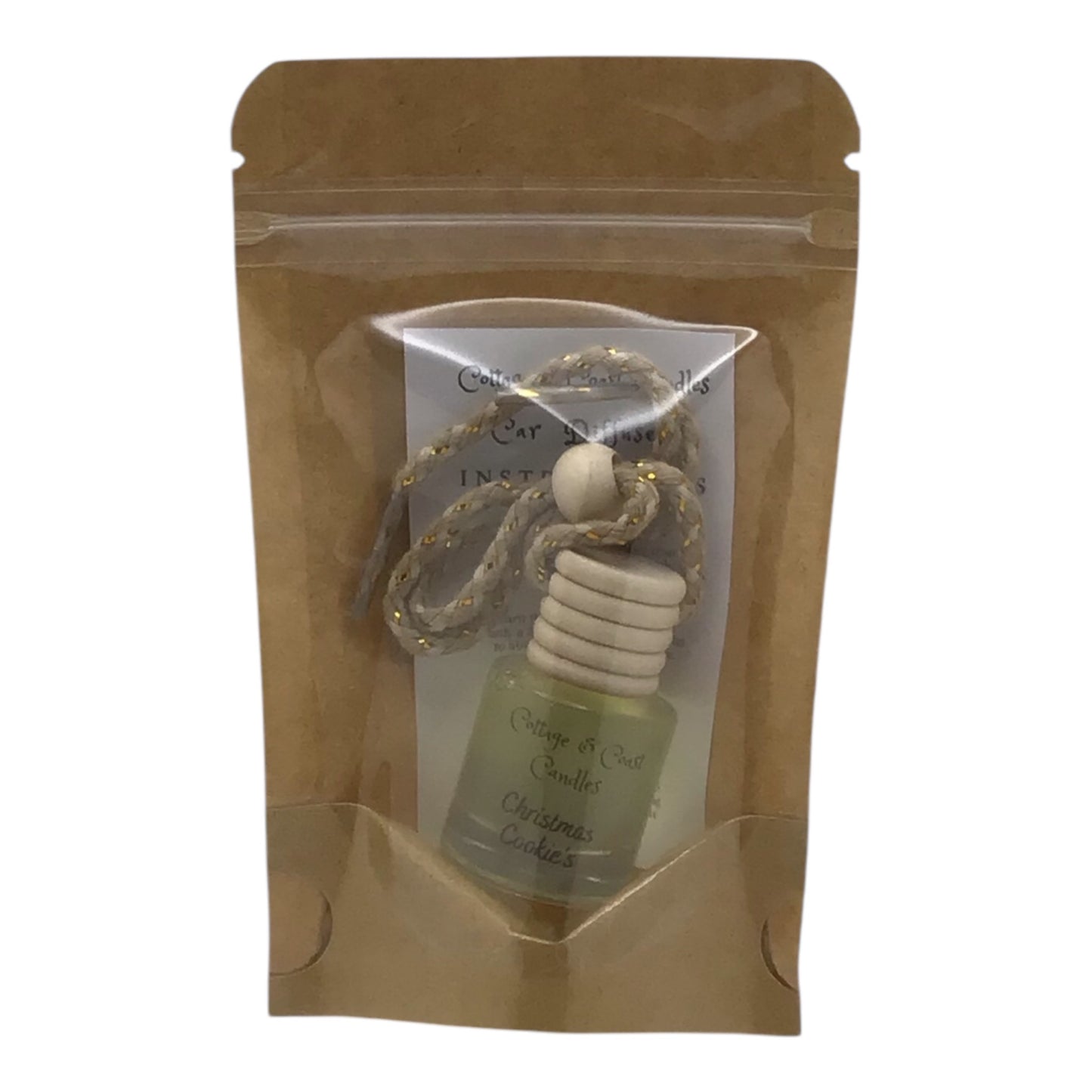 Christmas Cookies | Car Air Diffuser