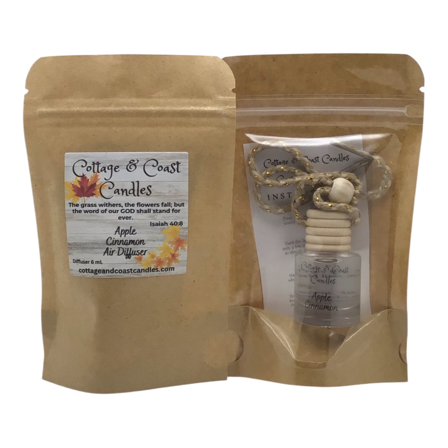 Apple Cinnamon | Car Air Diffuser