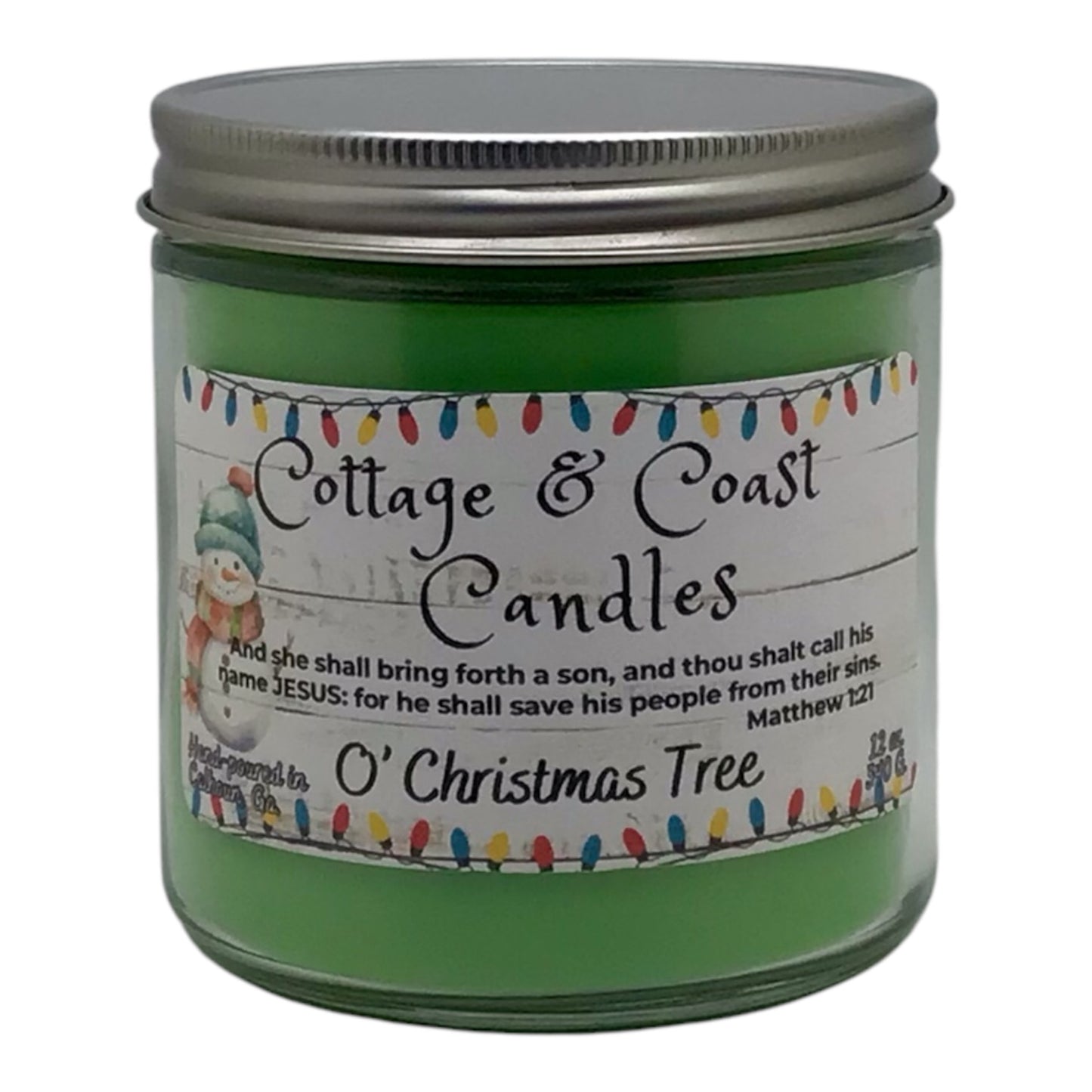 O' Christmas Tree 16 oz.