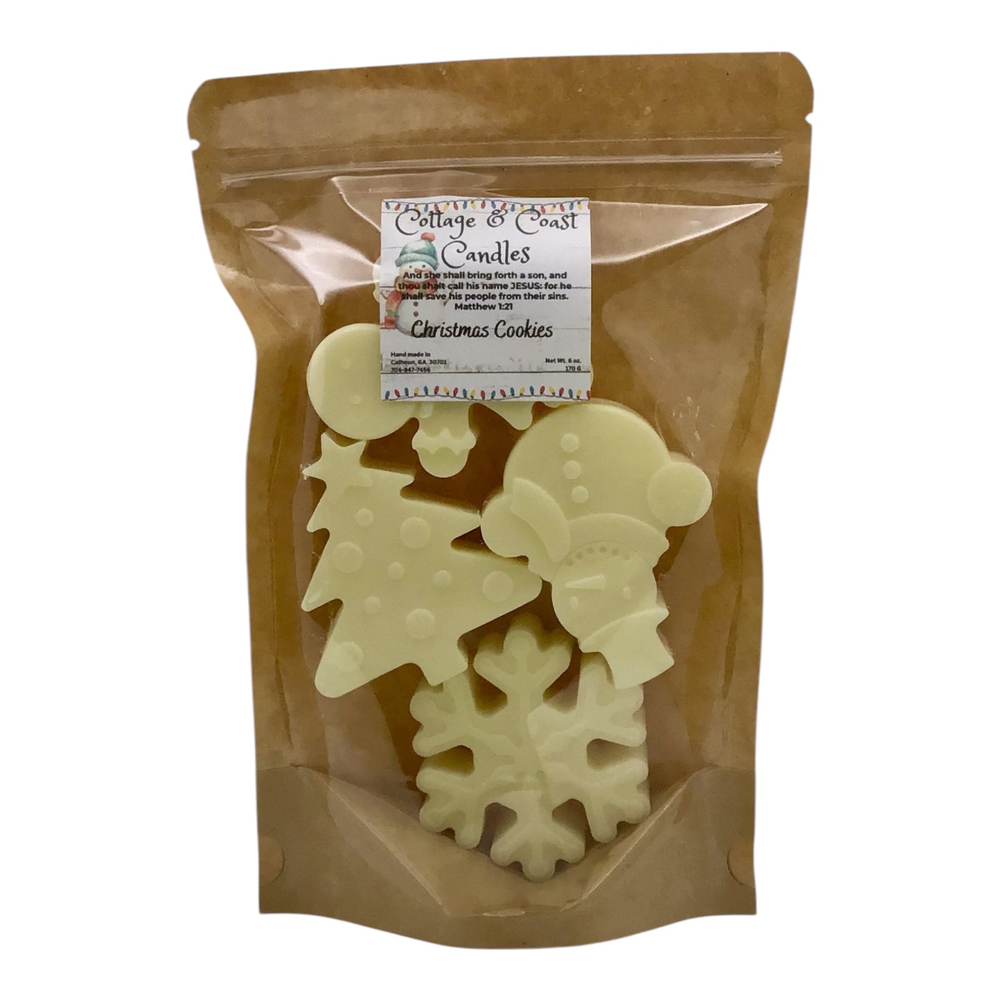 Christmas Cookies | Artisan Wax Melts