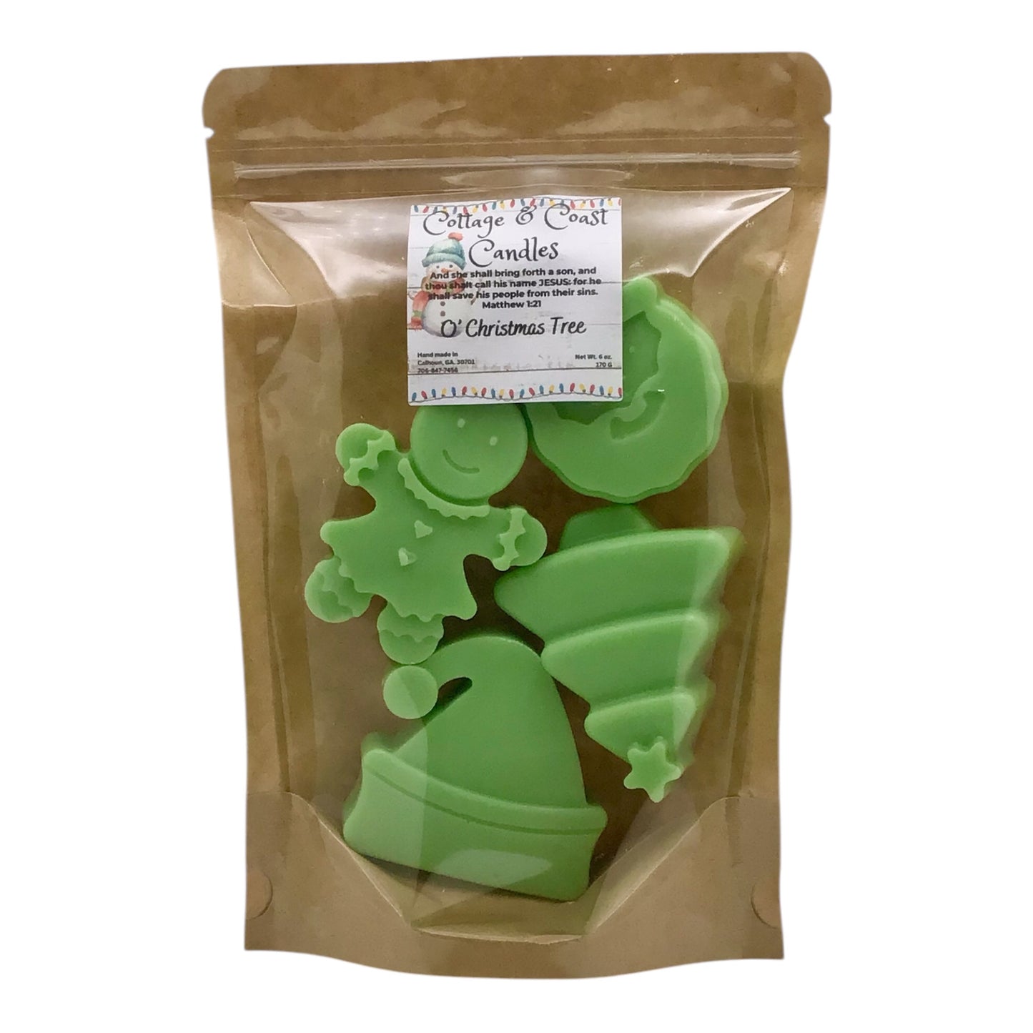 O' Christmas Tree | Artisan Wax Melts