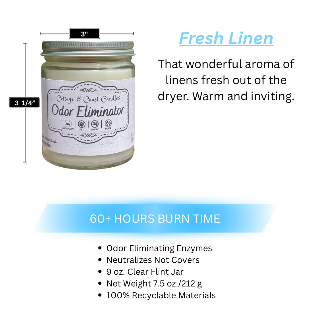 Odor Eliminator Candles