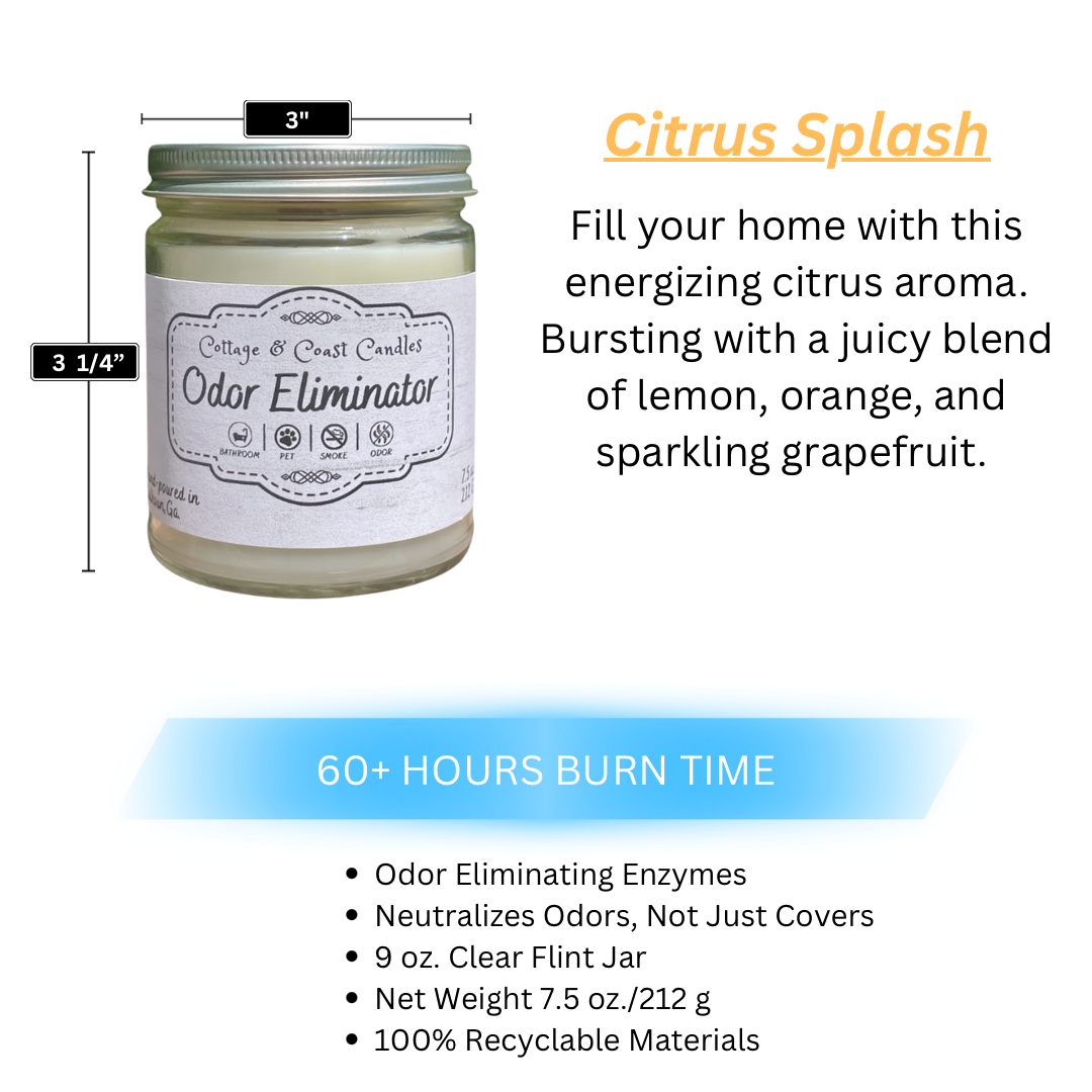 Odor Eliminator Candles