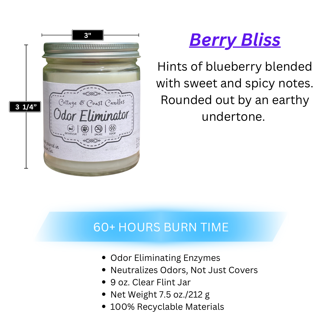 Odor Eliminator Candles