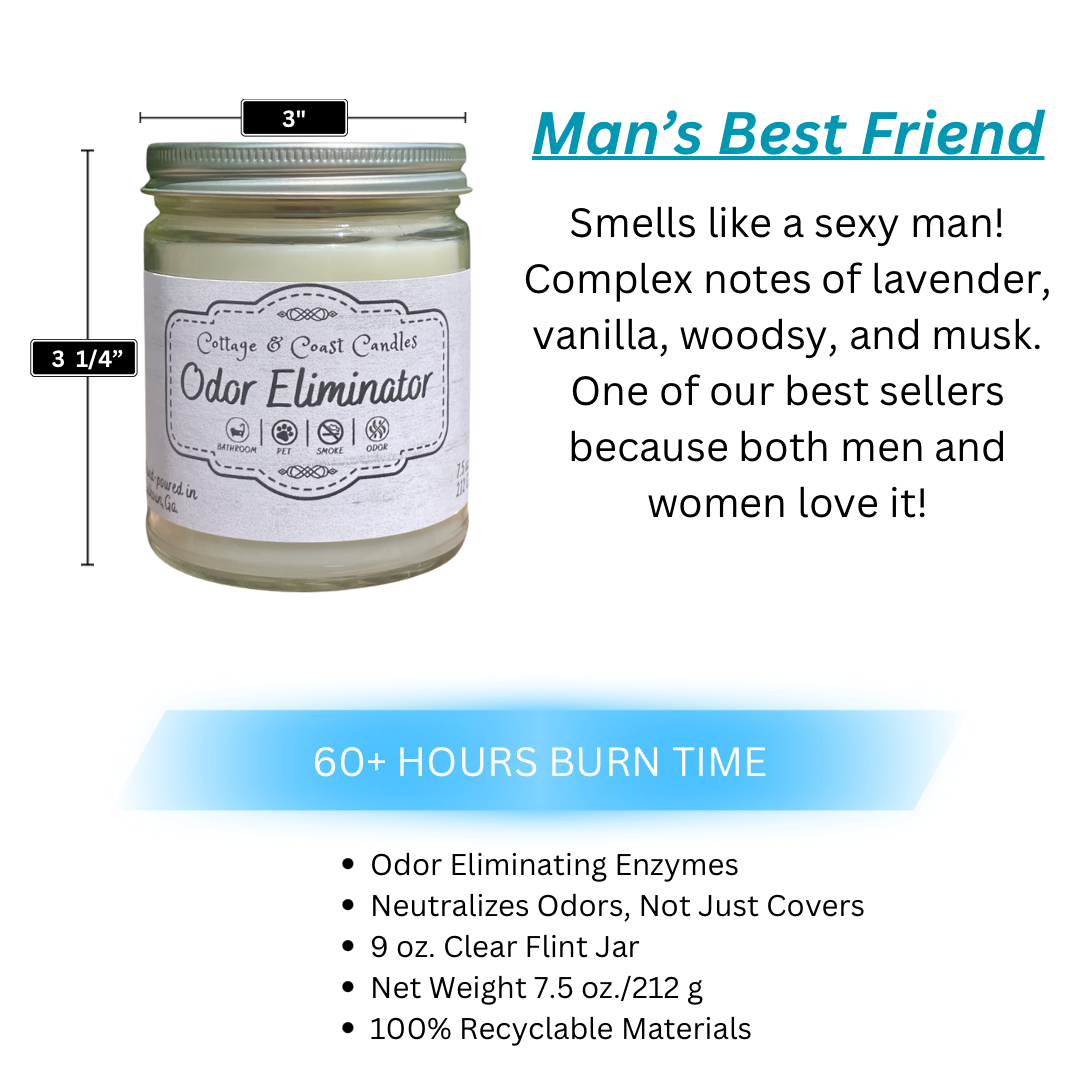 Odor Eliminator Candles