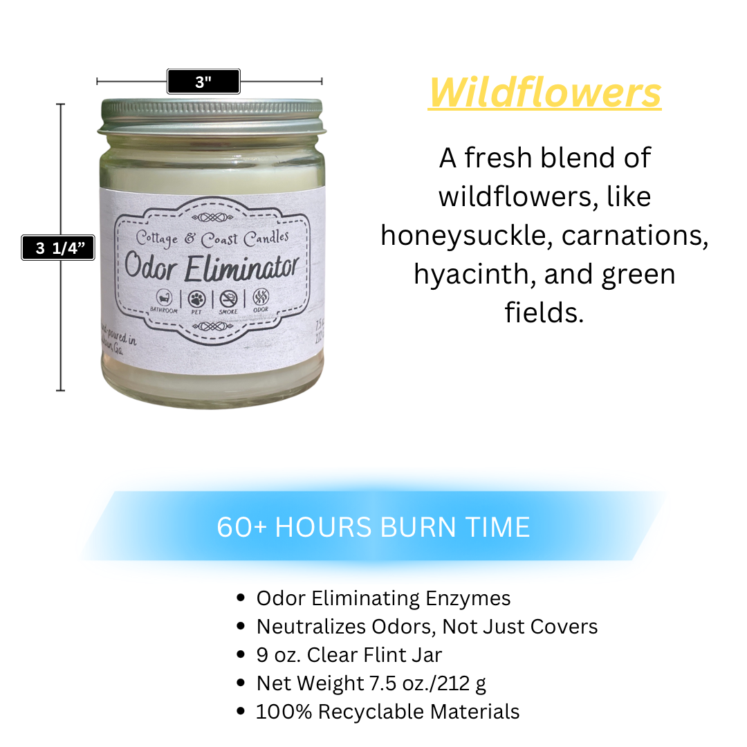 Odor Eliminator Candles