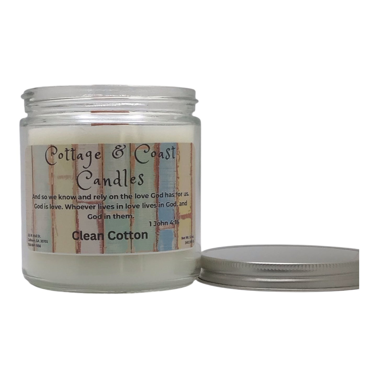 Clean Cotton 16 oz.