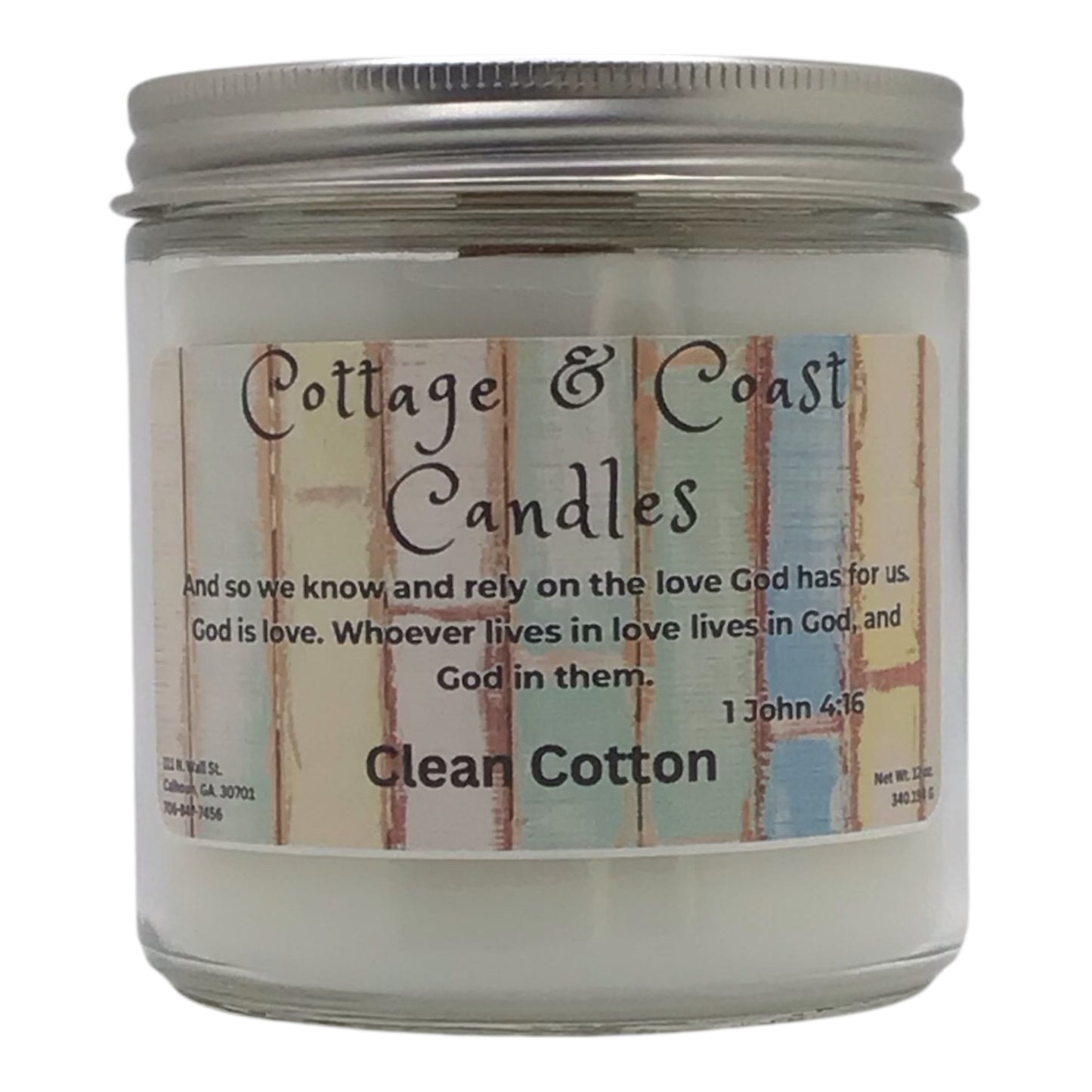 Clean Cotton 16 oz.