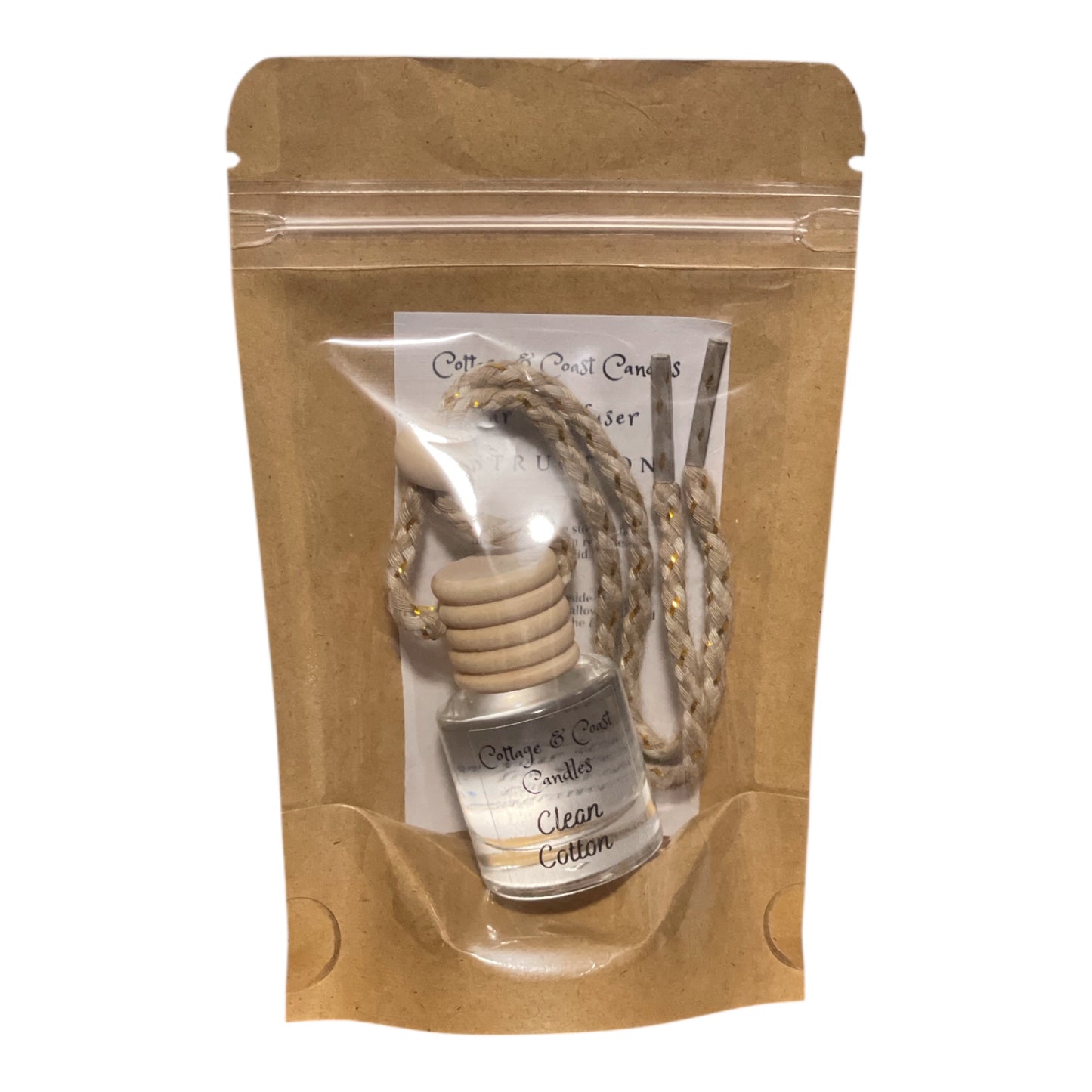 Clean Cotton | Car Air Diffuser