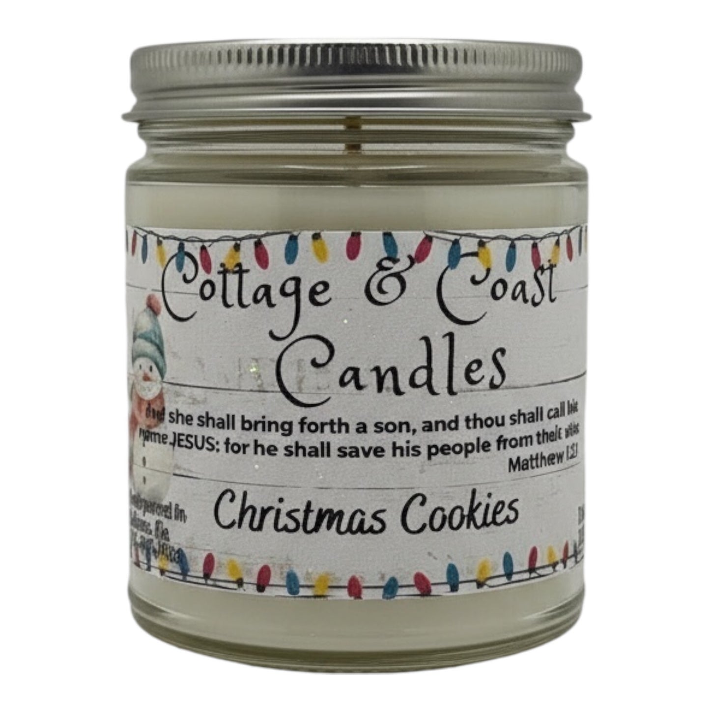 Christmas Cookies 9 oz.