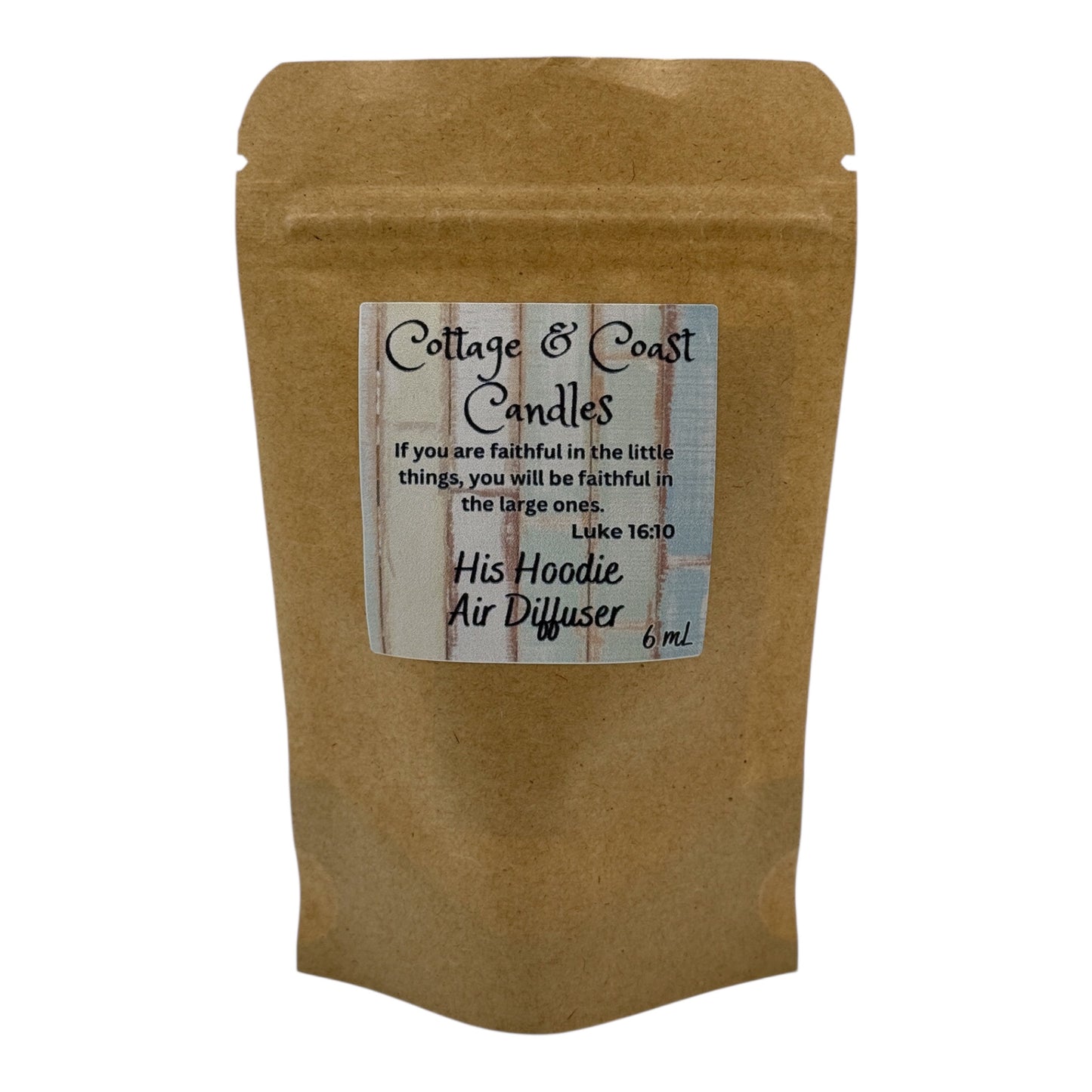 His Hoodie | Car Air Diffuser