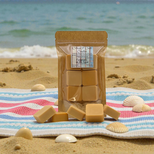 Footprints in the Sand | Artisan Wax Melts