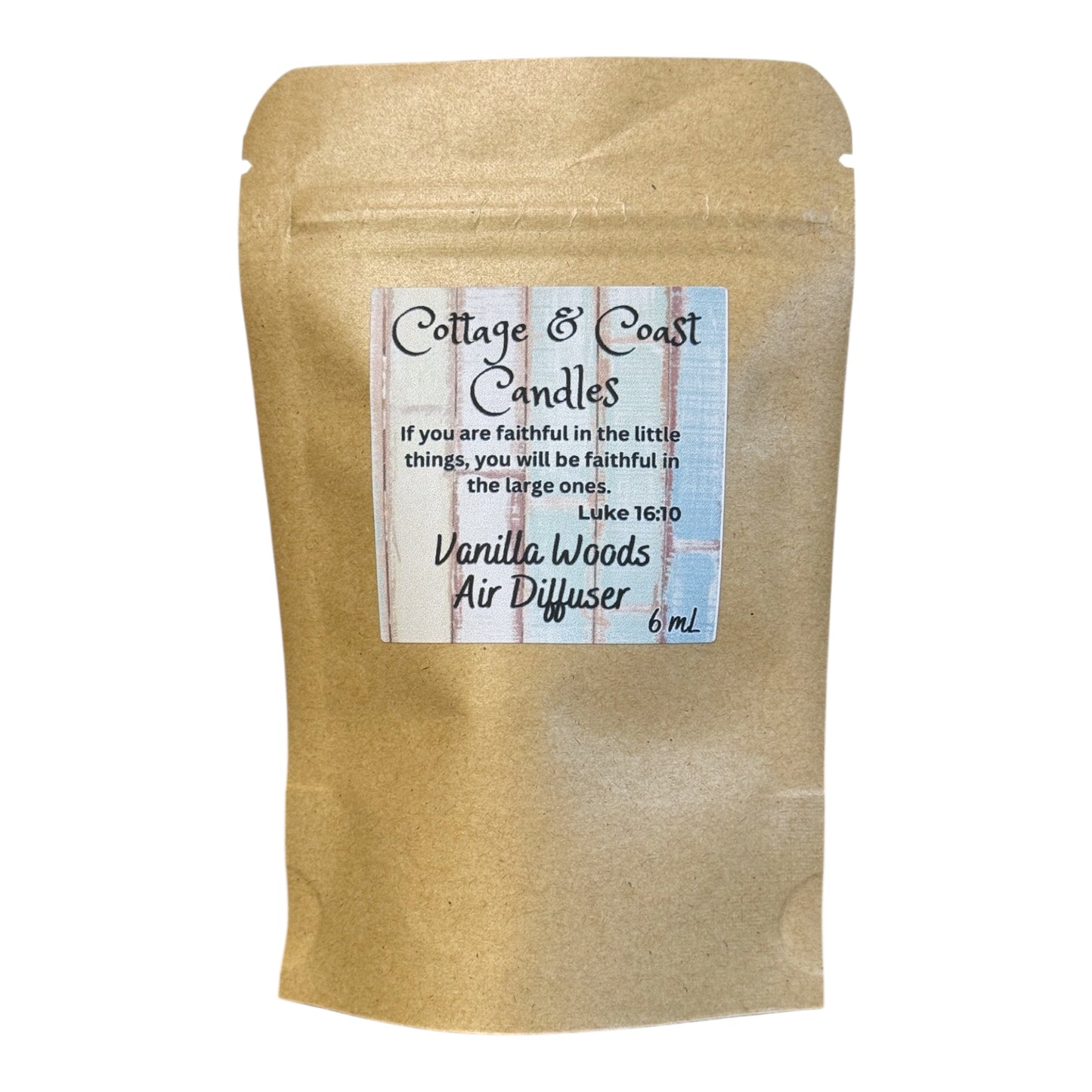 Vanilla Woods | Car Air Diffuser