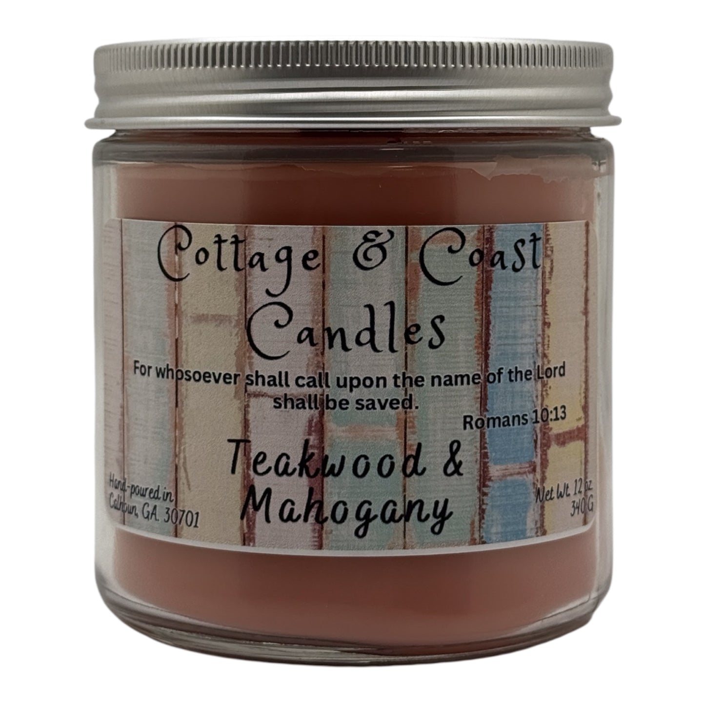 Teakwood & Mahogany 16 oz.