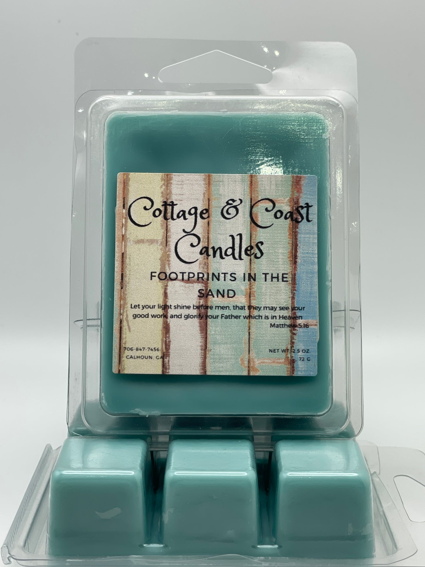 Footprints in the Sand | Wax Melt