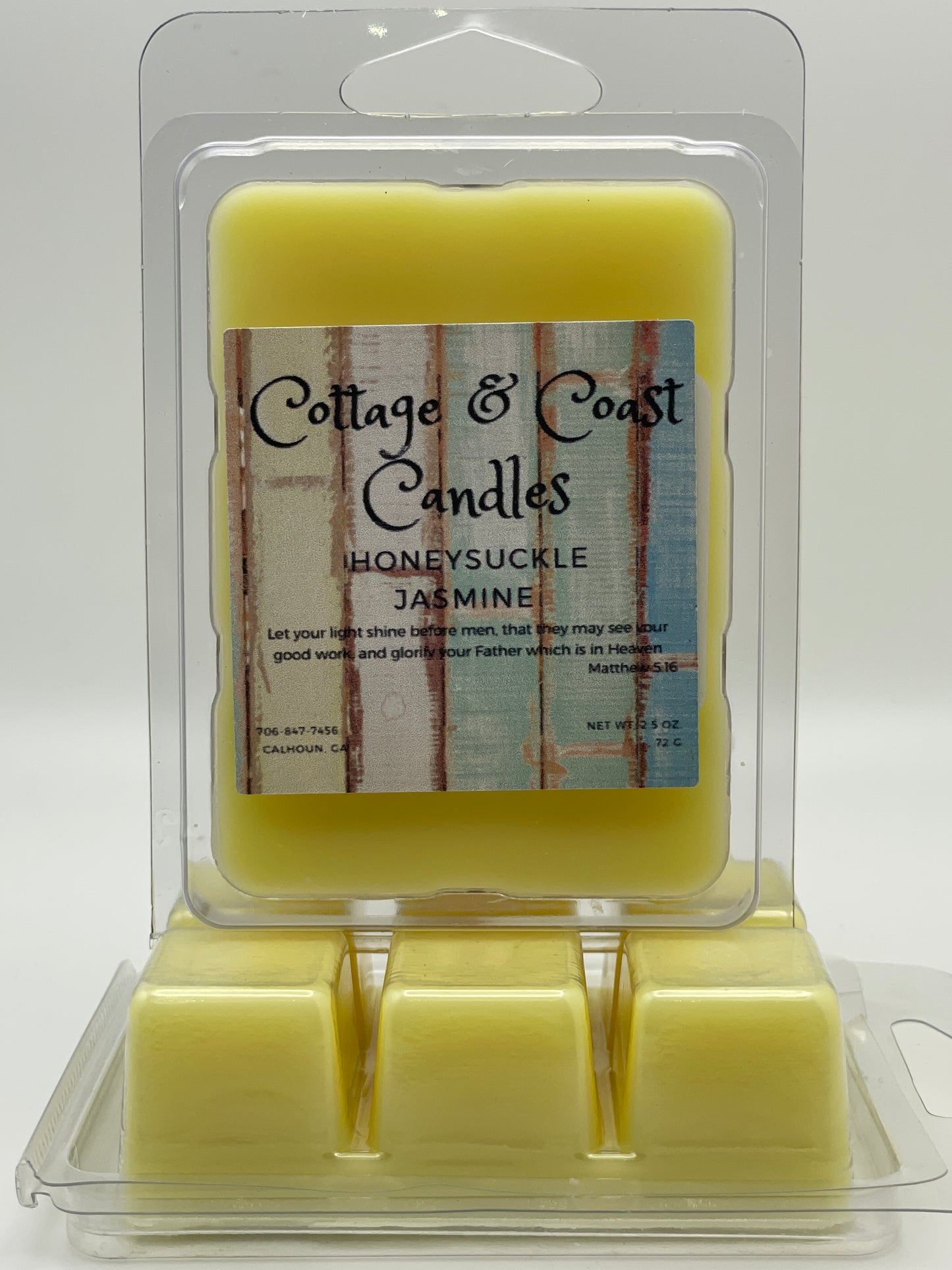 Honeysuckle Jasmine | Wax Melt