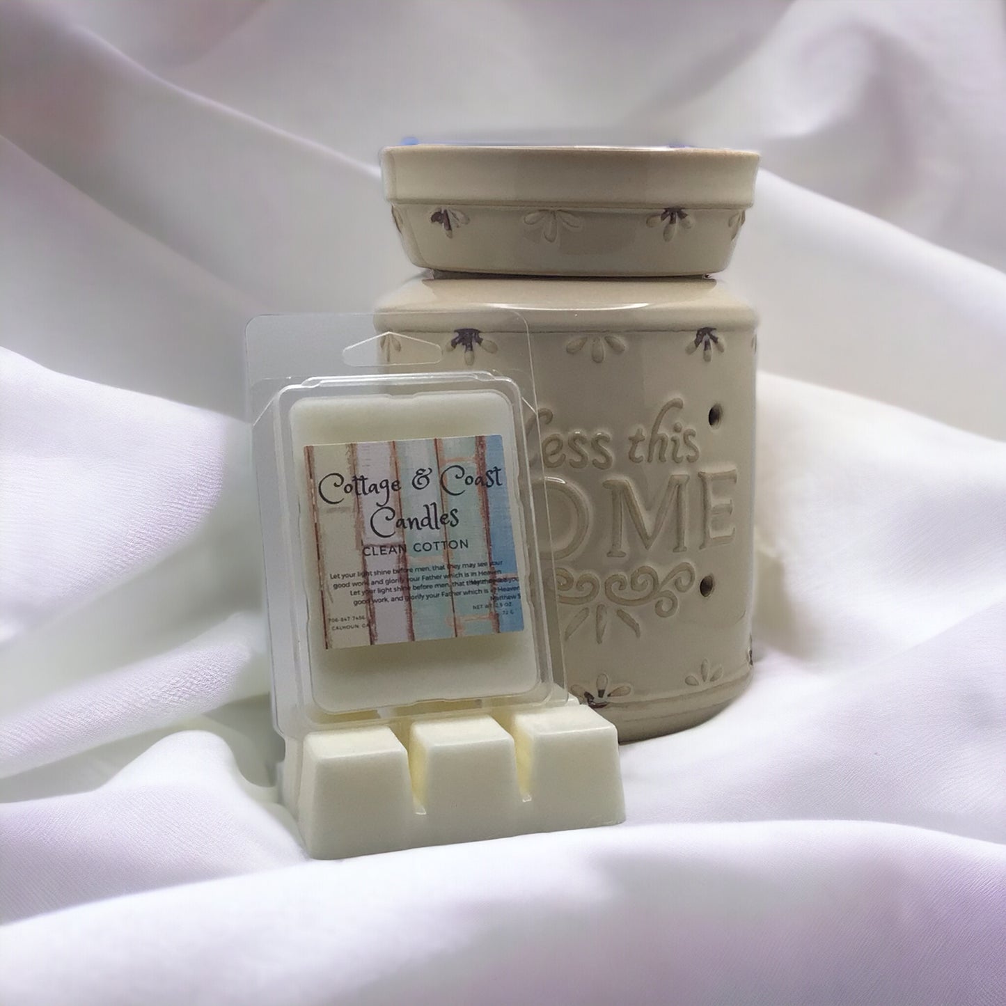 Clean Cotton | Wax Melt
