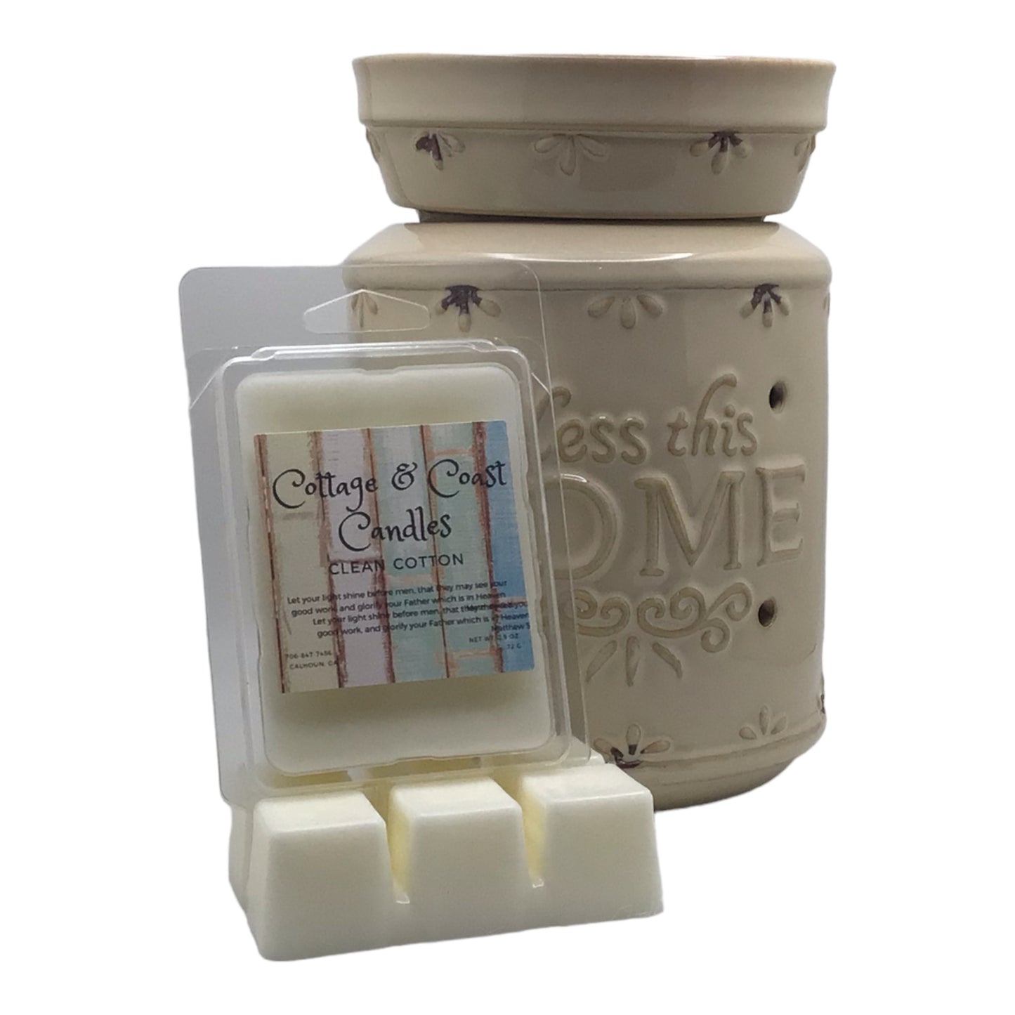Clean Cotton | Wax Melt