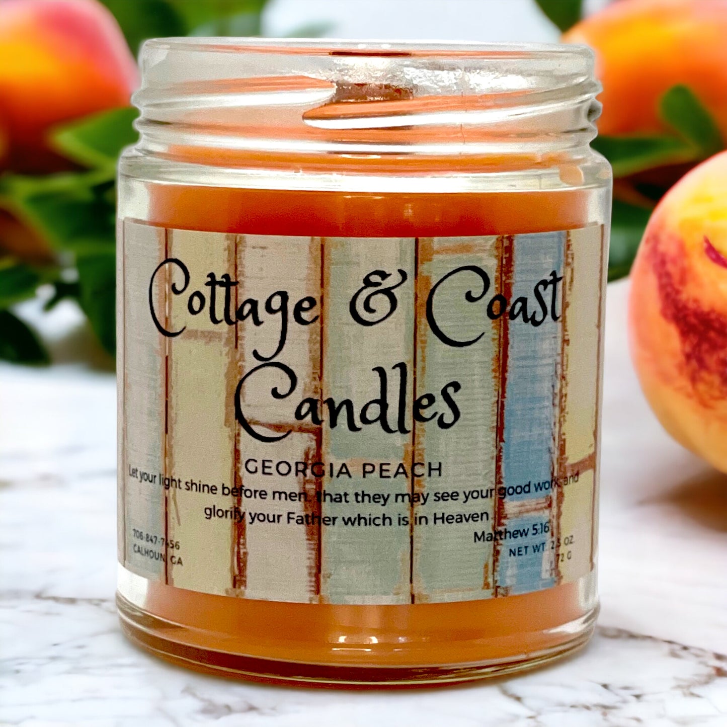 Georgia Peach 9 oz.