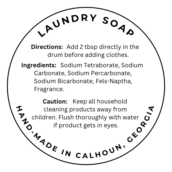 Lil’ Diva | Laundry Soap 28 oz.