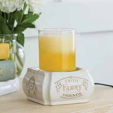 2-in-1 Classic Warmer - Faith, Family and Friends