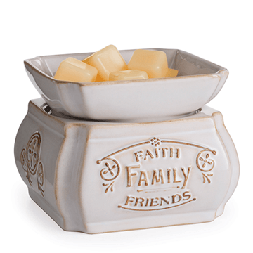 2-in-1 Classic Warmer - Faith, Family and Friends