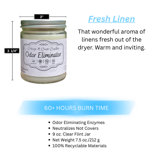 Odor Eliminator Candles