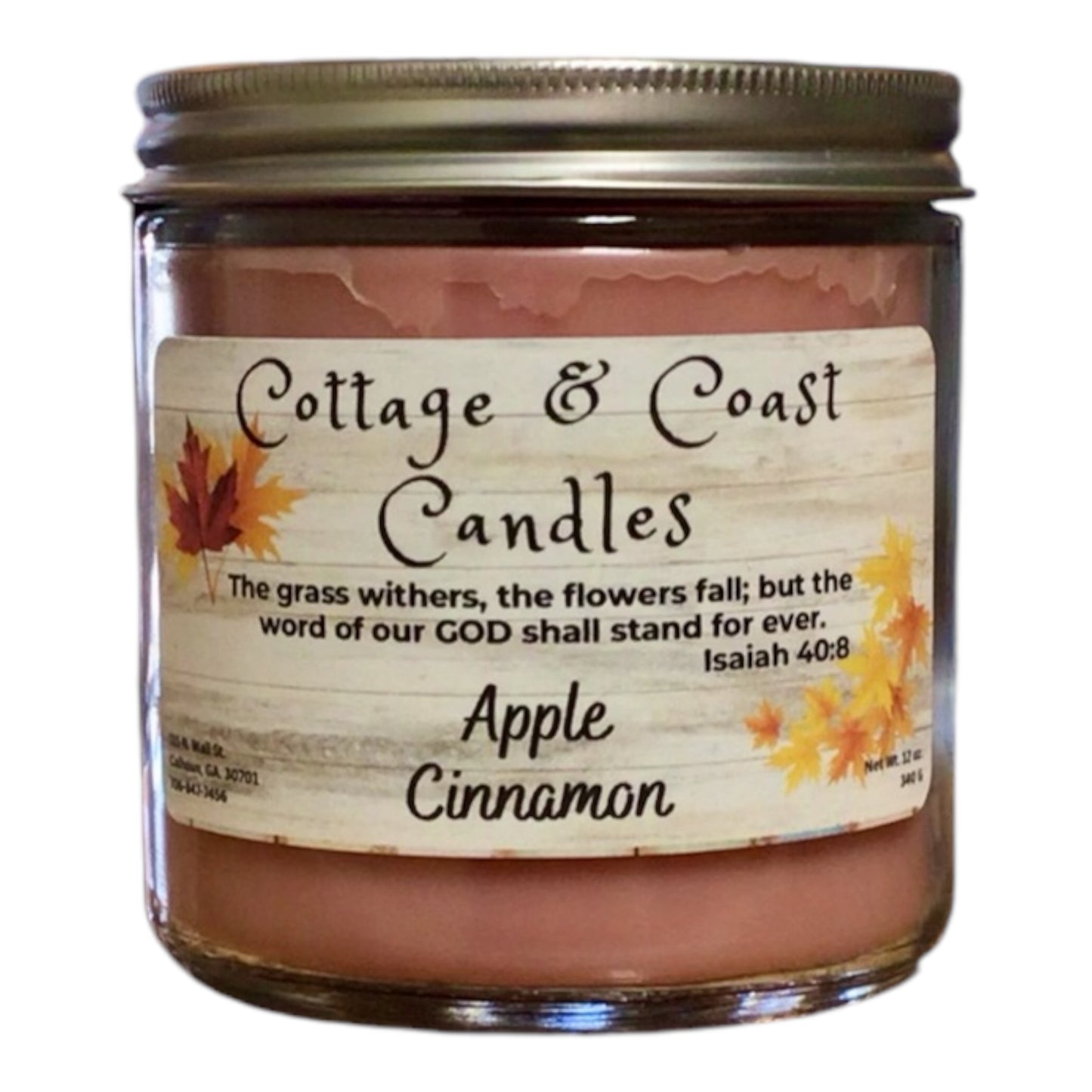 Apple Cinnamon 16 oz.