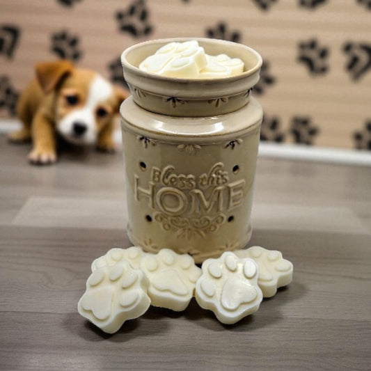 Odor Eliminator Paw Print Wax Melts