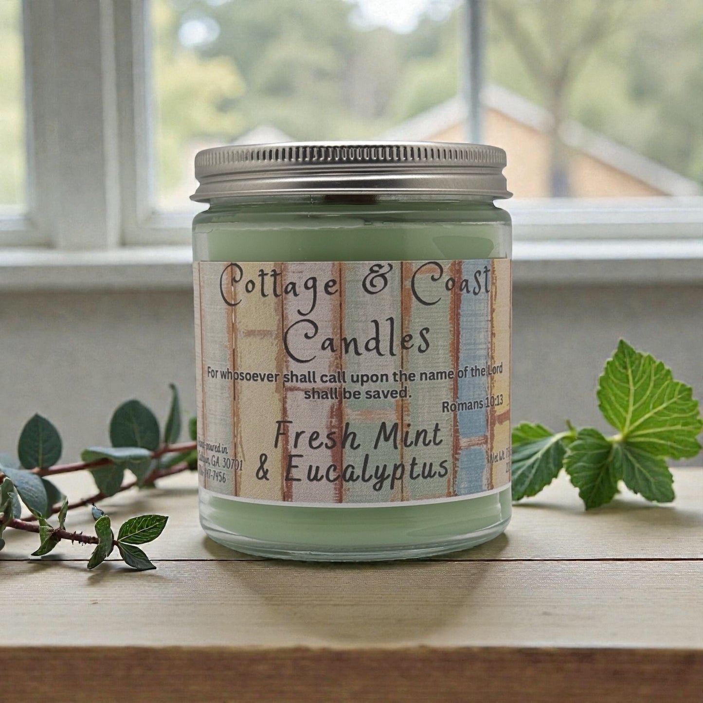 Fresh Mint & Eucalyptus