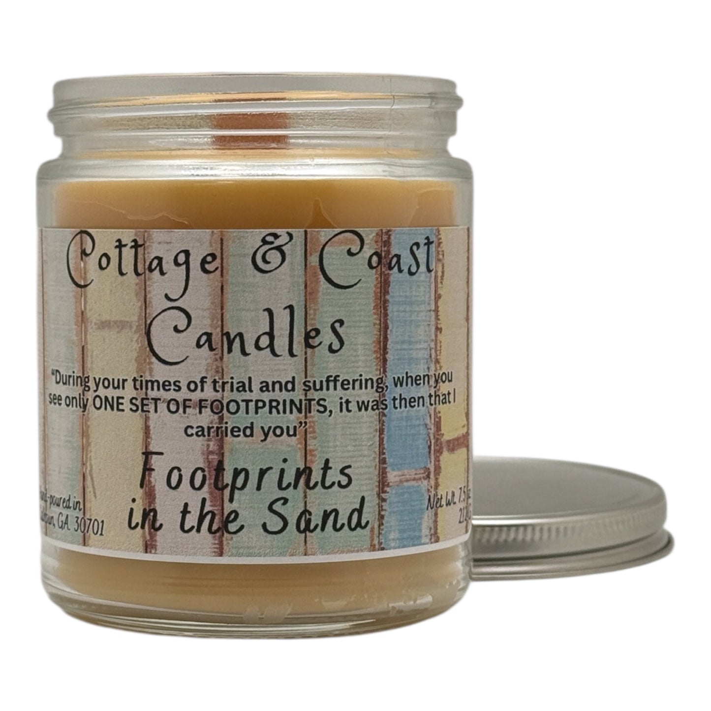 Footprints in the Sand