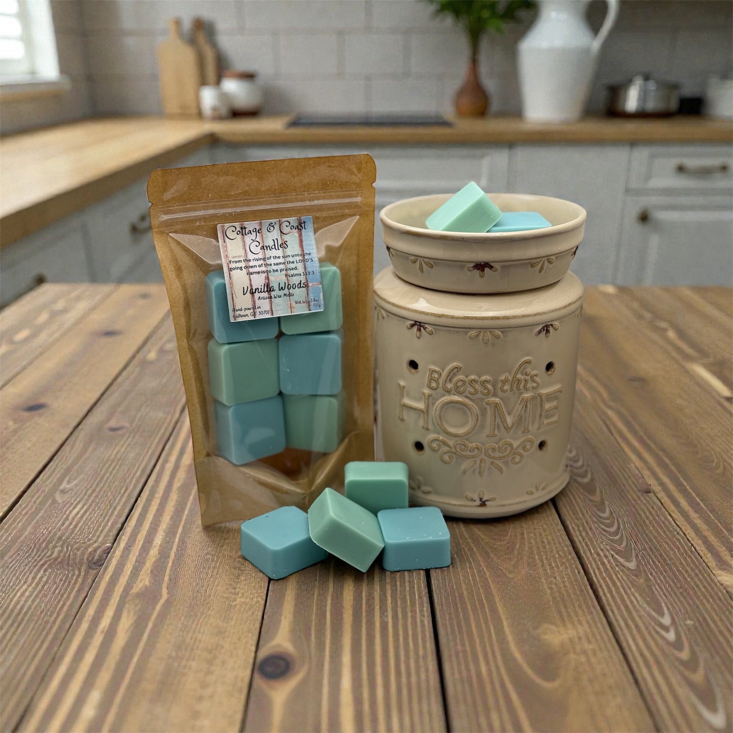 Vanilla Woods | Artisan Wax Melts