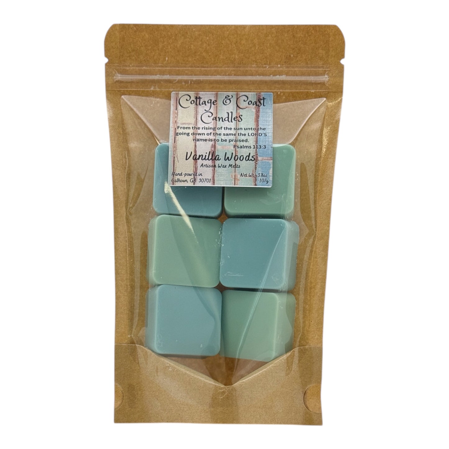Vanilla Woods | Artisan Wax Melts