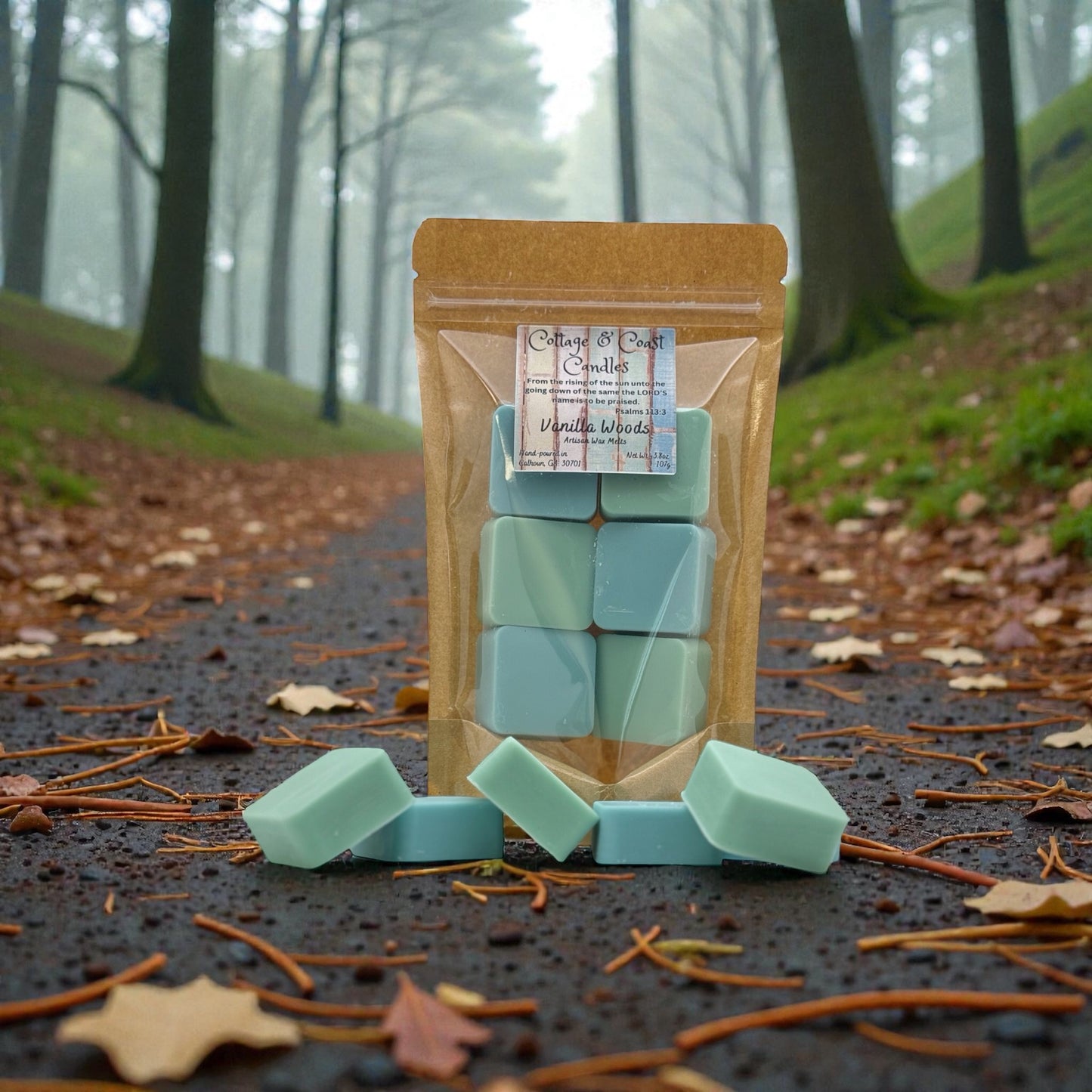 Vanilla Woods | Artisan Wax Melts