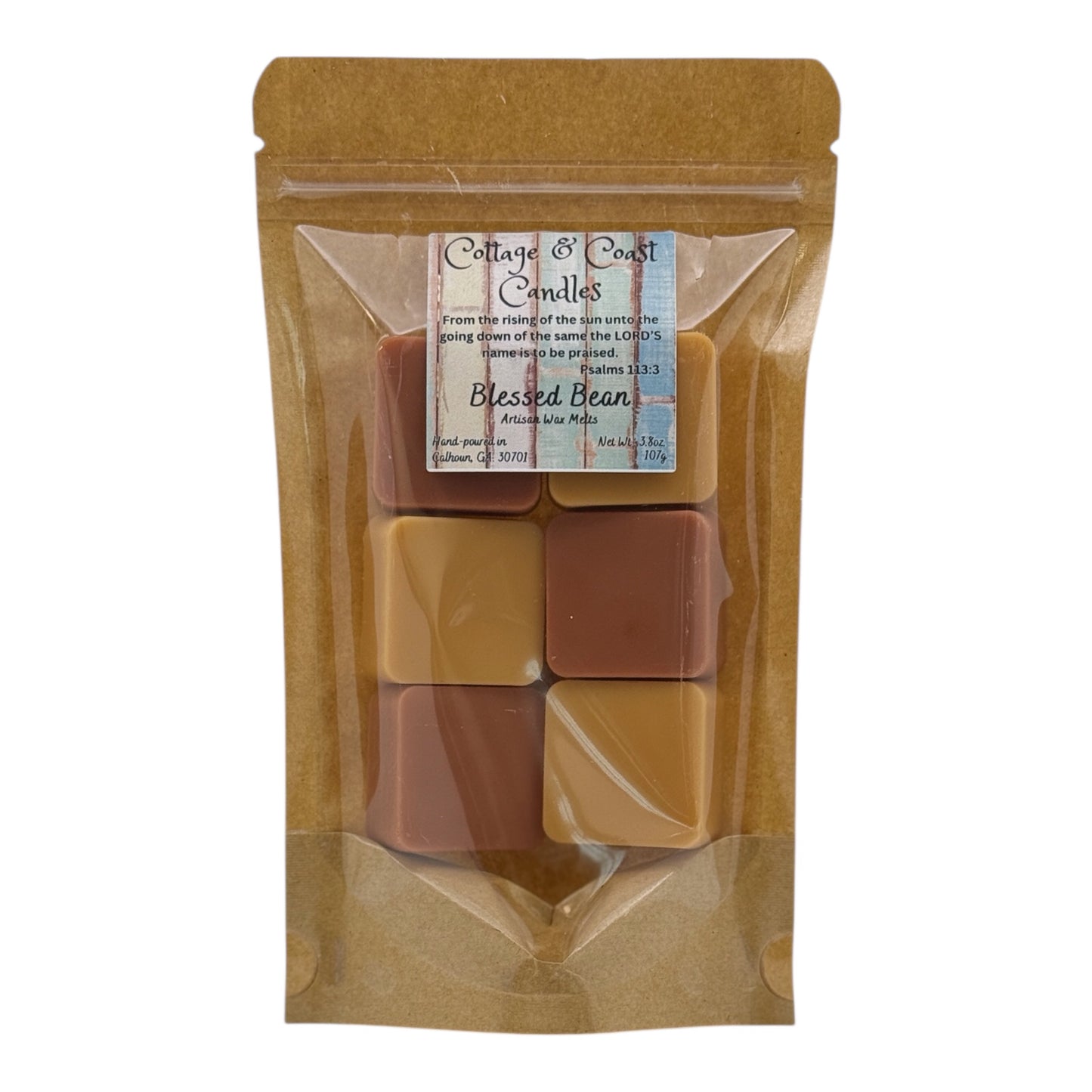 Blessed Bean | Artisan Wax Melts