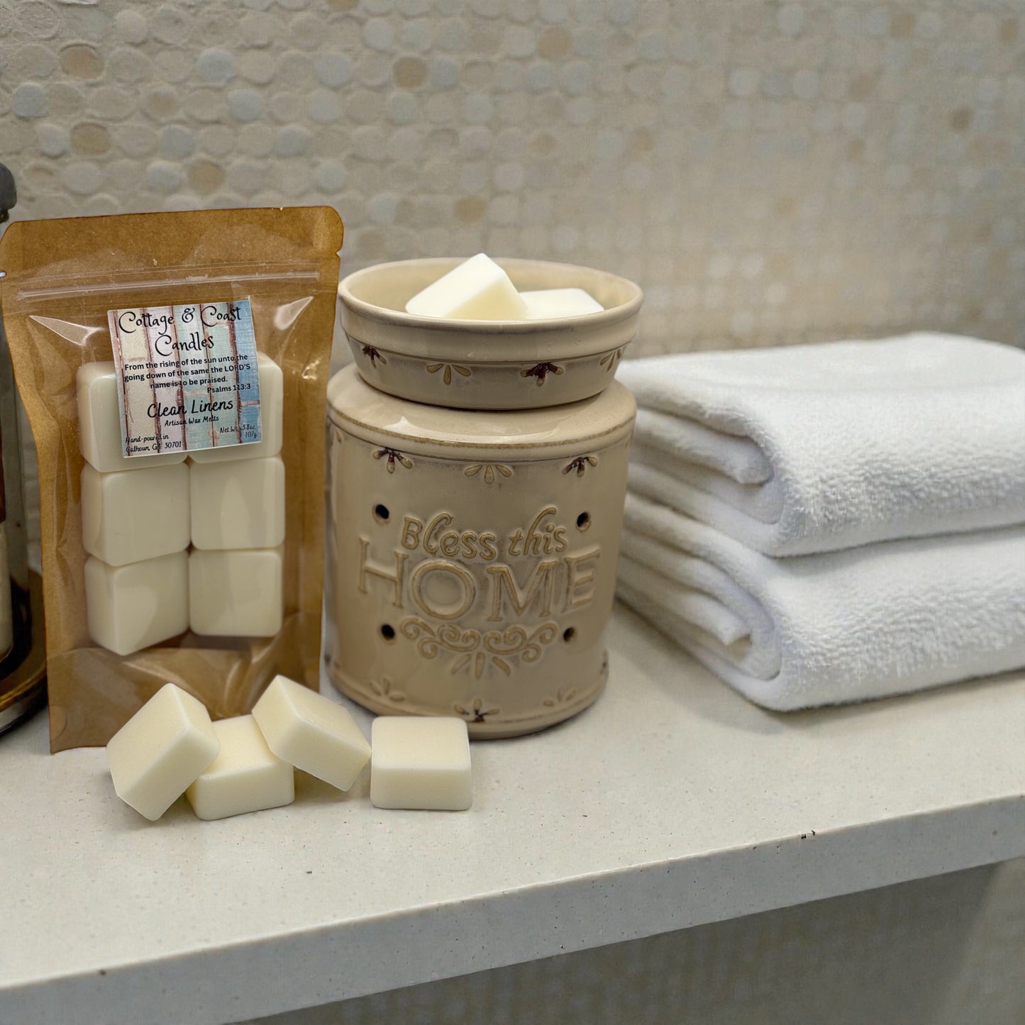 Clean Linens | Artisan Wax Melts