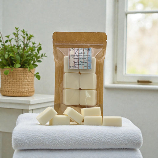 Clean Linens | Artisan Wax Melts