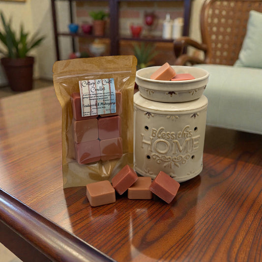 Teakwood & Mahogany | Artisan Wax Melts
