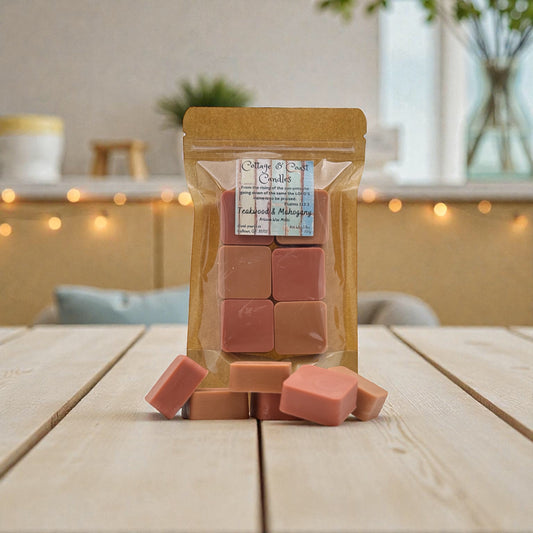 Teakwood & Mahogany | Artisan Wax Melts