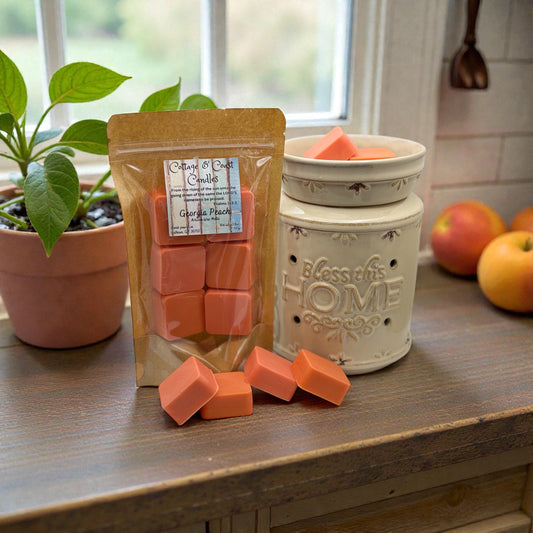 Georgia Peach | Artisan Wax Melts