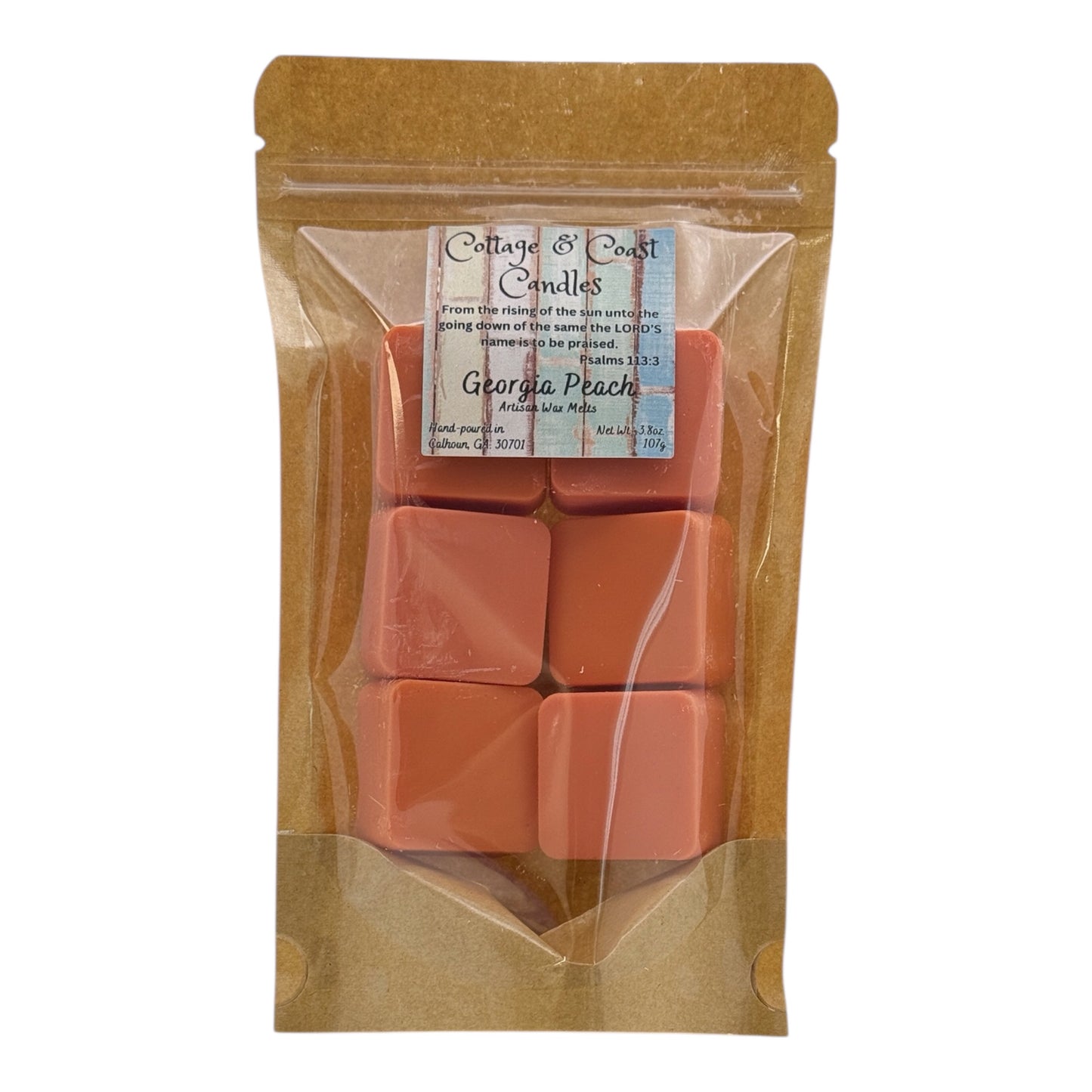 Georgia Peach | Artisan Wax Melts