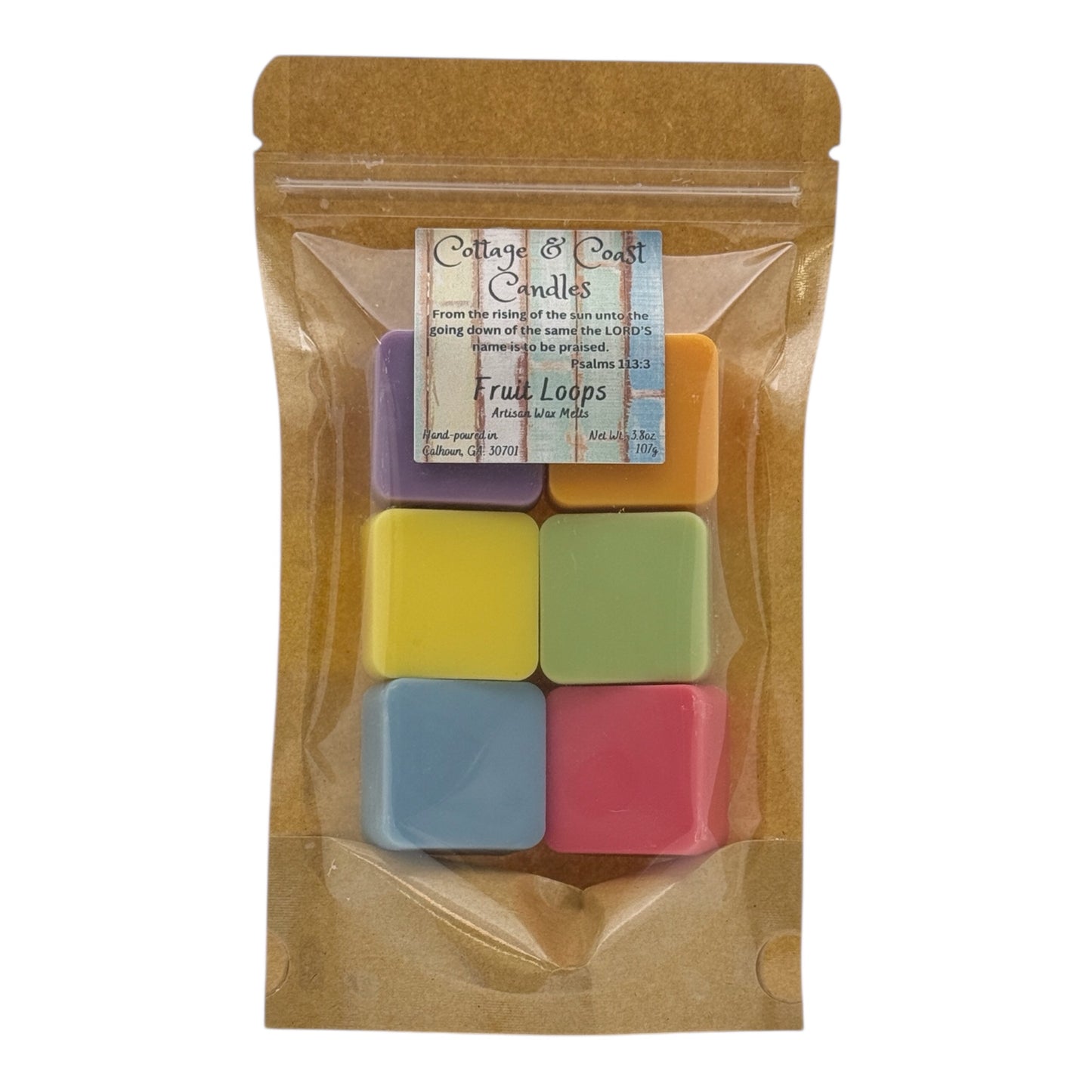 Fruit Loops | Artisan Wax Melts