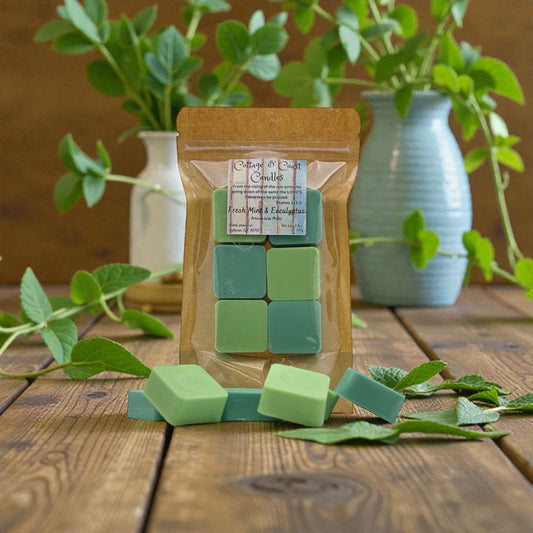 Fresh Mint & Eucalyptus | Artisan Wax Melts