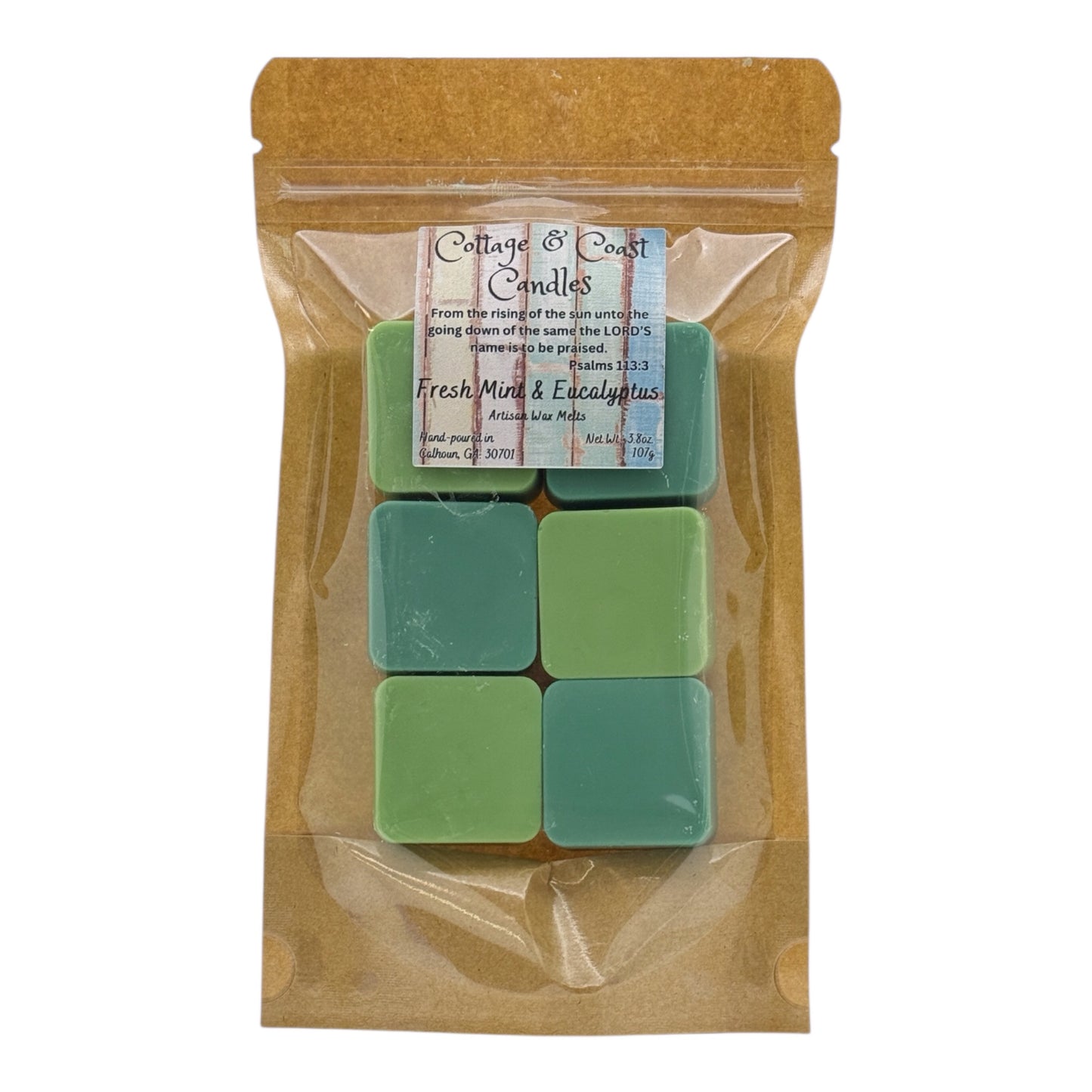 Fresh Mint & Eucalyptus | Artisan Wax Melts