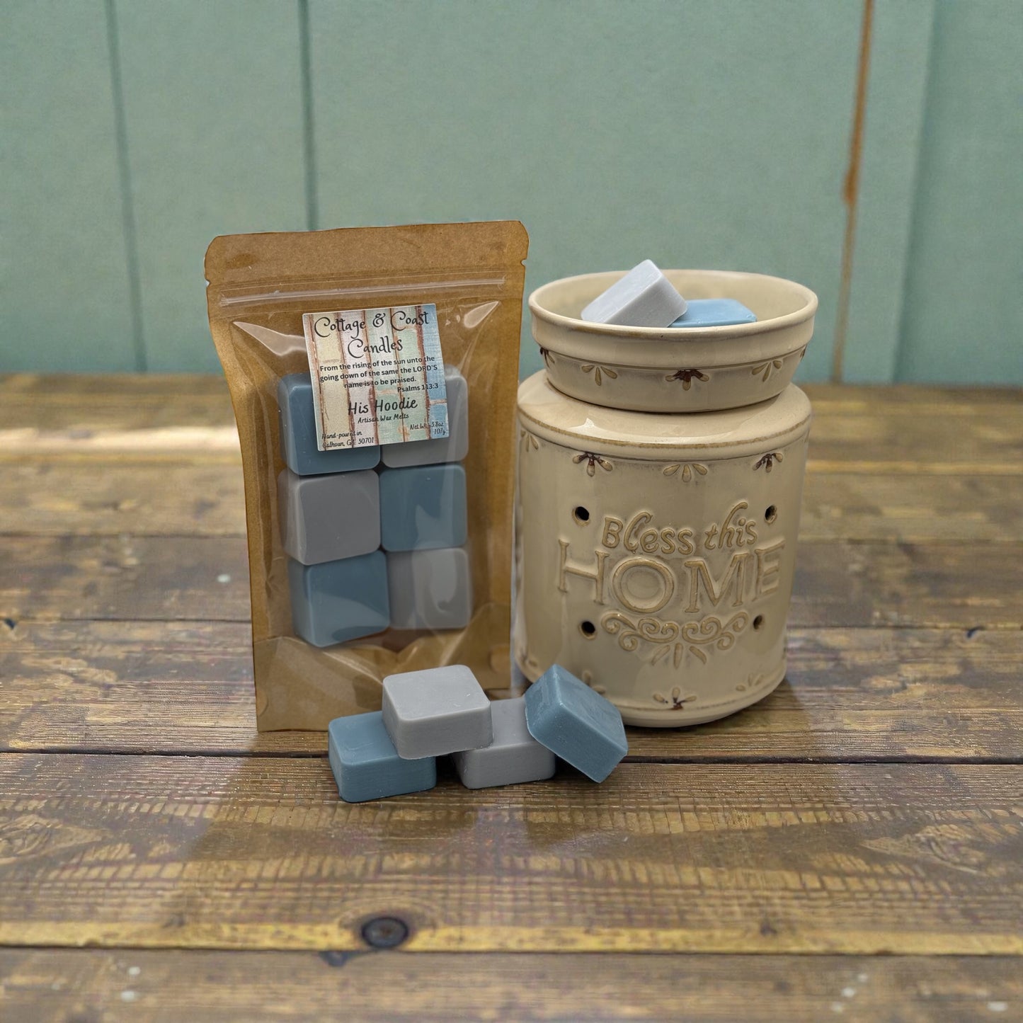 His Hoodie | Artisan Wax Melts