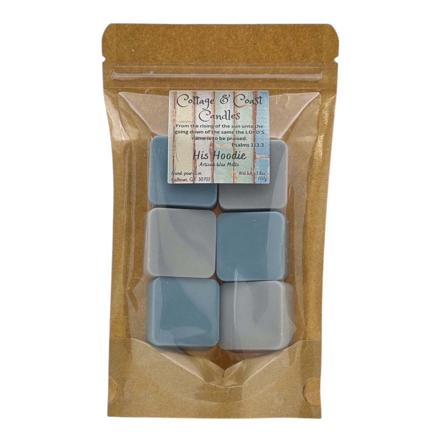 His Hoodie | Artisan Wax Melts