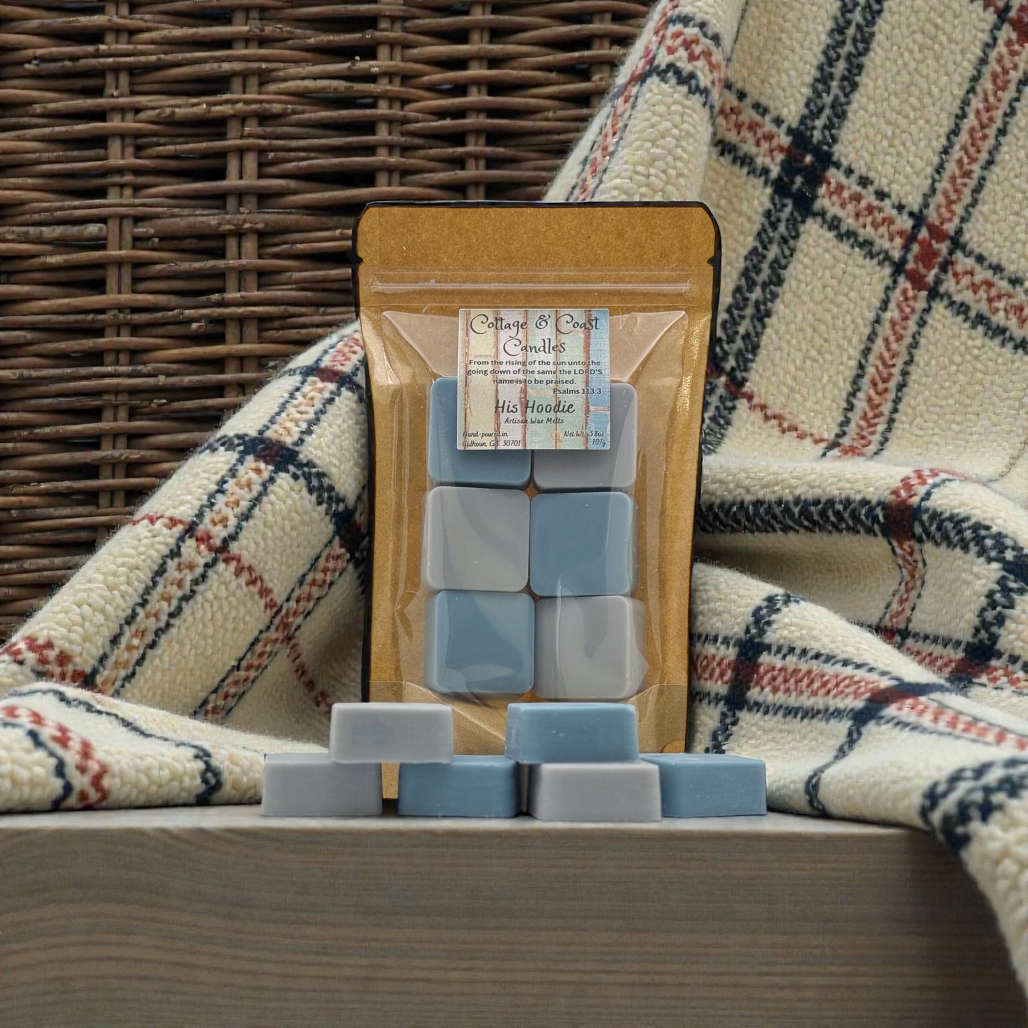 His Hoodie | Artisan Wax Melts