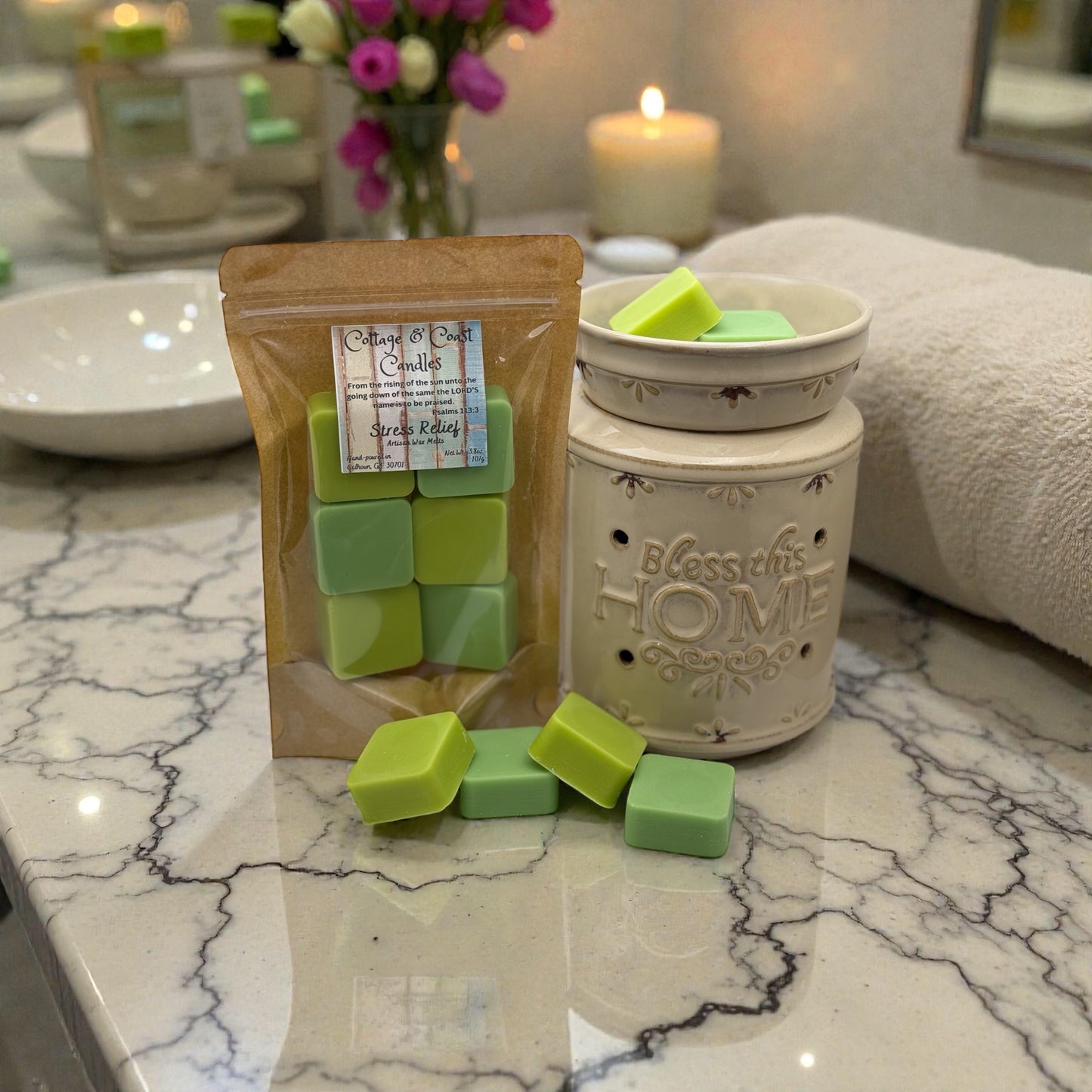 Stress Relief | Artisan Wax Melts